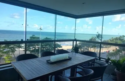 Apartamento 208 m2 - 4 suítes - avenida boa viagem  -  edf comendador pedro renda - recife/pe