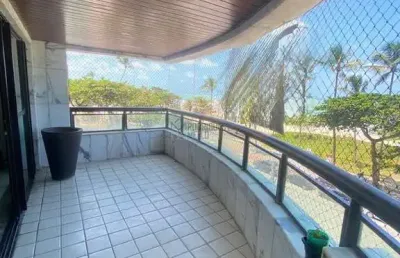 Apartamento avenida  boa viagem  -   251 m2 - 4 suítes - recife/pe