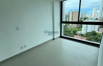 Flat em em casa forte  -33 m2 - casa forte prince -  recife/pe
