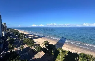 Apartamento duplex - avenida boa viagem - 452 m2 - 5 suítes  -  recife/pe