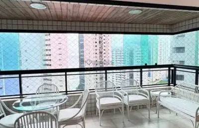 Apartamento 225 m2 - 4 quartos (3 suítes) - boa viagem / setúbal  -  recife/pe