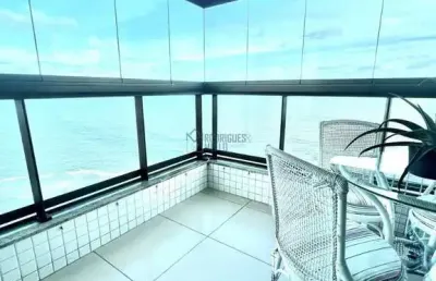 Apartamento 155 m2 - 3 suítes - avenida boa viagem  -  recife/pe