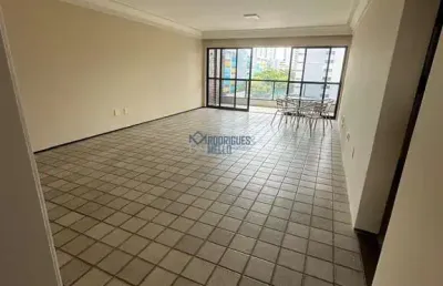 Apartamento em boa viagem - 130 m2 - 3 quartos  -  recife - edf castelo de imola