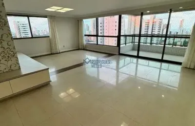 Apartamento boa viagem - 4 quartos, sendo 2 suítes - 189 m2 - edf boa viagem