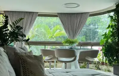 Aluguel alameda dos pinheiros - apartamento em boa viagem  com 174 m2 - 4 quartos, 3 suítes -  recife