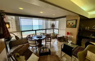 Apartamento 219 m2 - 4 quartos (3 suítes) -  setúbal  -  recife/pe