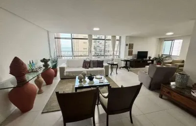 Apartamento 210 m2 - 4 quartos (2 suítes) -  boa viagem  -  rua dos navegantes - recife/pe