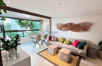 Apartamento em boa viagem  - 149 m2 - 3 suítes - boa viagem-  recife/pe