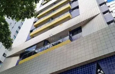 Edf nelson hungria - apartamento 120m2 - 4 quartos (2 suítes) - boa viagem  -  recife/ pe