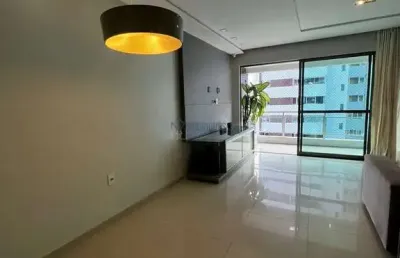 Edf saint emilion - apartamento 108 m2 - 2 suítes - boa viagem - recife/pe