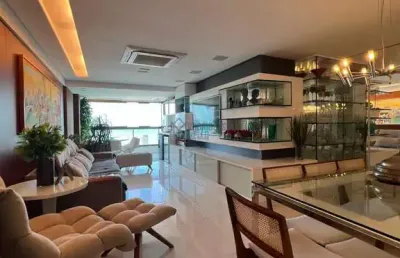 Edf via jardins - apartamento 137 m2 - 3 suítes - boa viagem  -  recife/pe