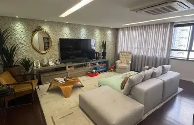 Edf gávea - aluguel apartamento 187 m2- 4 quartos -rua dos navegantes -  recife/pe
