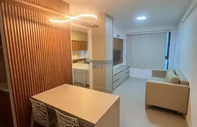 Flat no pina  - 35 m2 - todo mobiliado -alto padrão - parque shopping