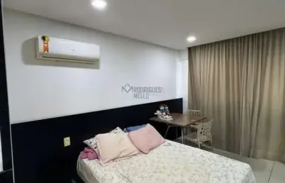 Flat 35 m2 - 1 quarto - todo mobiliado - beach class boa viagem -   recife/pe
