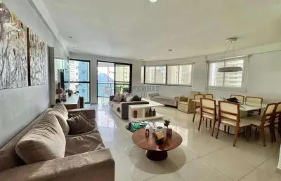 Apartamento 125 m2 - 3 quartos (2 suítes) -  setúbal  -  recife/pe