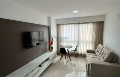 Flat 44 m2 - 2 quartos - todo mobiliado - beach class jaqueira-  recife/pe