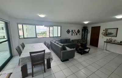 Apartamento 155 m2 - 4 quartor (3 suítes) -pina  -  recife/pe