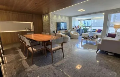 Apartamento em boa viagem - 163 m2 - 5 quartos (3 suítes)  -  recife/pe
