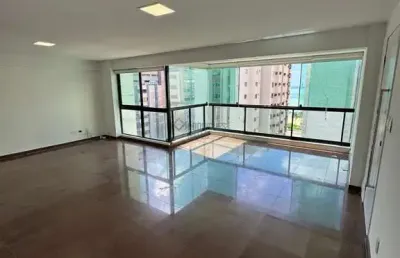 Apartamento 147 m2 - 3 quartos (2 suítes) -  boa viagem  -  recife/pe