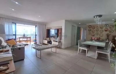 Apartamento 158 m2 - 3 suítes - boa viagem  -  recife/pe