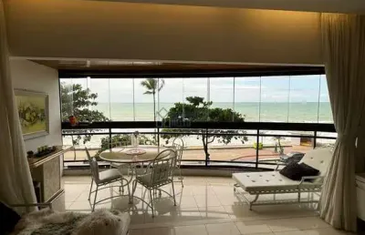 Apartamento avenida boa viagem  -  165 m2 - 3 suítes - recife/pe