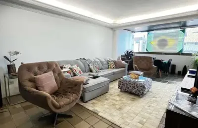Apartamento em setubal  -   202 m2 - 4 quartos - recife/pe