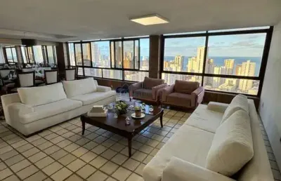 Apartamento duplex em boa viagem  - 231 m2 - 4 suítes - recife/pe