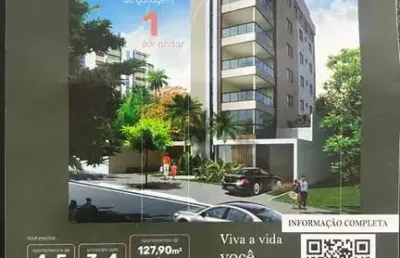 Apartamento com 4 quartos à venda no Castelo, Belo Horizonte 