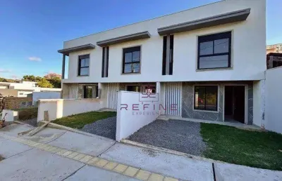 Sobrado com 2 dormitórios à venda, 60 m² por r$ 300.000,00 - renascença - gravataí/rs