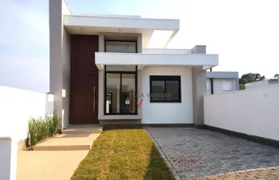 Casa à venda, 90 m² por r$ 594.000,00 - reserva bela vista - gravataí/rs