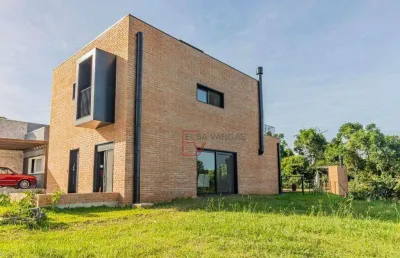 Sobrado à venda, 253 m² por r$ 1.800.000,00 - villa lucchesi - gravataí/rs