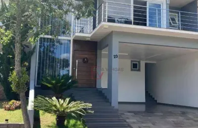 Sobrado à venda, 228 m² por r$ 1.490.000,00 - dom feliciano - gravataí/rs