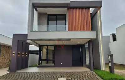 Sobrado à venda, 158 m² por r$ 1.190.000,00 - condomínio central square - gravataí/rs