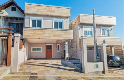 Sobrado à venda, 130 m² por r$ 690.000,00 - bela vista - gravataí/rs