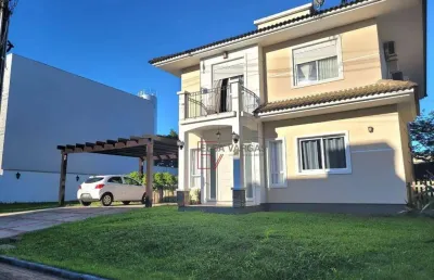 Sobrado à venda, 231 m² por r$ 1.700.000,00 - villa lucchesi - gravataí/rs