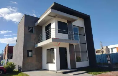 Sobrado à venda, 140 m² por r$ 959.900,00 - vale das cerejeiras - gravataí/rs