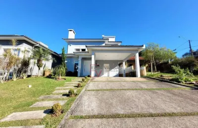 Sobrado à venda, 176 m² por r$ 1.290.000,00 - villa lucchesi - gravataí/rs