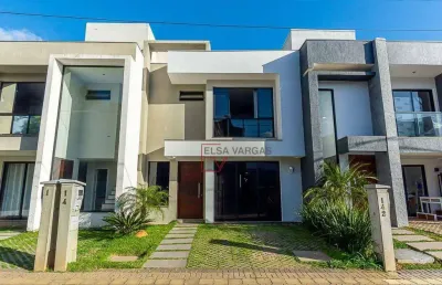 Sobrado com 3 dormitórios à venda, 112 m² por r$ 669.000,00 - primavera - gravataí/rs