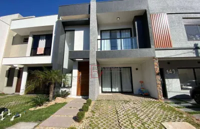 Sobrado com 3 dormitórios à venda, 118 m² por r$ 795.000,00 - primavera - gravataí/rs