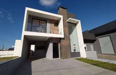 Sobrado à venda, 130 m² por r$ 899.900,00 - vale das cerejeiras - gravataí/rs