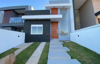 Casa à venda, 89 m² por r$ 619.000,00 - reserva bela vista - gravataí/rs