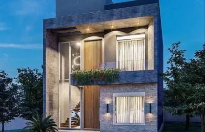 Sobrado à venda, 140 m² por r$ 790.000,00 - reserva bela vista - gravataí/rs