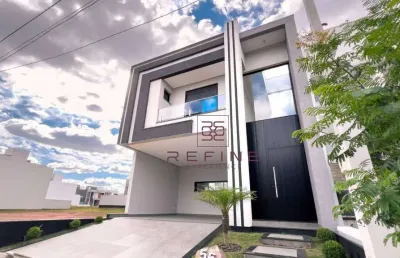 Sobrado com 3 dormitórios à venda, 172 m² por r$ 1.262.000,00 - condomínio bella vita - cachoeirinha/rs