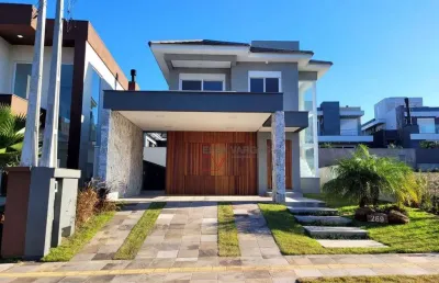 Sobrado à venda, 190 m² por r$ 1.790.000,00 - cyrela landscape seminario - gravataí/rs