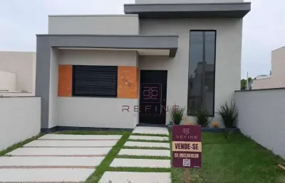 Casa à venda, 84 m² por r$ 590.000,00 - reserva bela vista - gravataí/rs