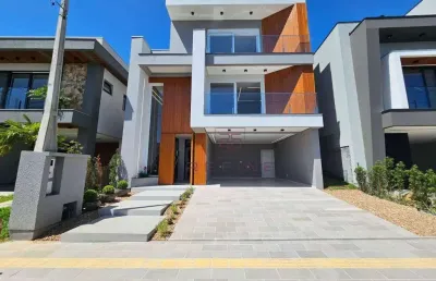 Sobrado à venda, 224 m² por r$ 2.590.000,00 - cyrela landscape seminario - gravataí/rs