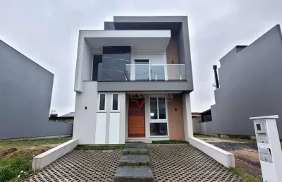 Sobrado à venda, 126 m² por r$ 830.000,00 - primavera - gravataí/rs