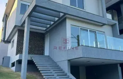 Sobrado com 4 dormitórios à venda, 233 m² por r$ 1.690.000,00 - condomínio cyrela landscape seminário - gravataí/rs