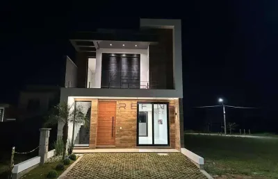 Sobrado à venda, 134 m² por r$ 890.000,00 - condomínio central square - gravataí/rs