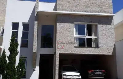 Sobrado à venda, 280 m² por r$ 1.100.000,00 - dom feliciano - gravataí/rs